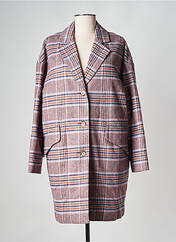 Manteau long violet BONTON pour femme seconde vue