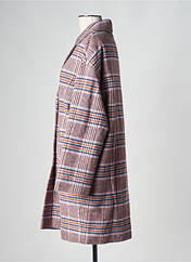 Manteau long violet BONTON pour femme seconde vue