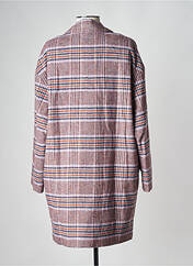 Manteau long violet BONTON pour femme seconde vue