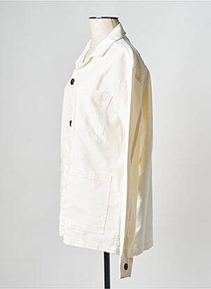 Veste casual blanc KNOWLEDGE COTTON APPAREL homme