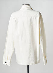 Veste casual blanc KNOWLEDGE COTTON APPAREL pour homme seconde vue