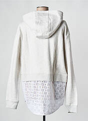 Sweat-shirt gris KARL LAGERFELD pour femme seconde vue