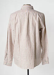 Chemise manches longues beige PAUL SMITH pour homme seconde vue