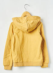 Sweat-shirt jaune JACK & JONES pour garçon seconde vue