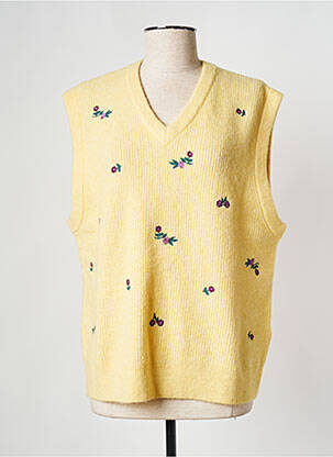 Pull jaune SAMSOE & SAMSOE femme