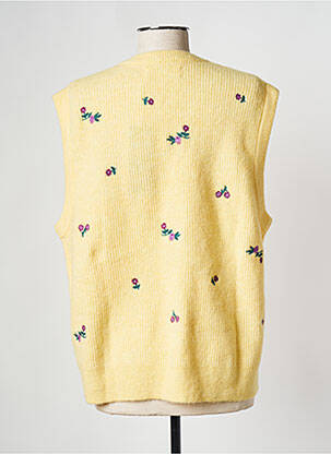 Pull jaune SAMSOE & SAMSOE femme