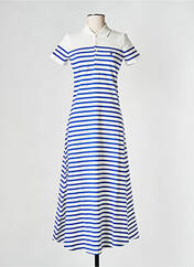 Robe mi-longue bleu RALPH LAUREN pour femme seconde vue