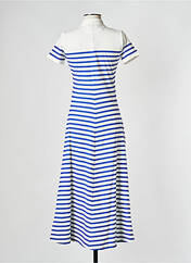 Robe mi-longue bleu RALPH LAUREN pour femme seconde vue