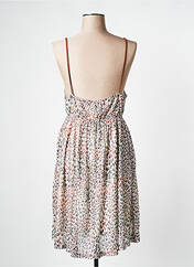 Robe courte beige MOLLY BRACKEN pour femme seconde vue