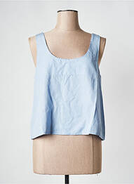 Top bleu GRACE & MILA femme