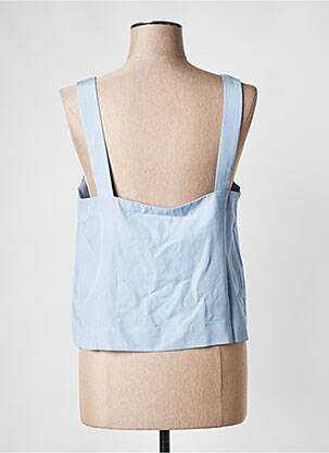 Top bleu GRACE & MILA femme