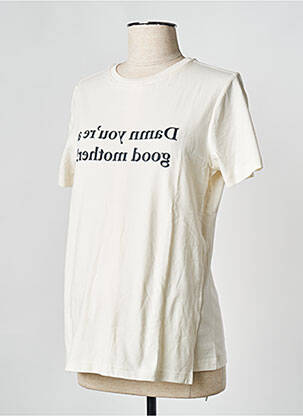 T-shirt blanc BOOB femme