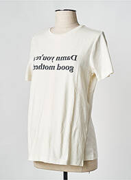 T-shirt blanc BOOB femme