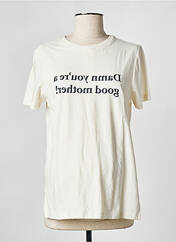 T-shirt blanc BOOB pour femme seconde vue