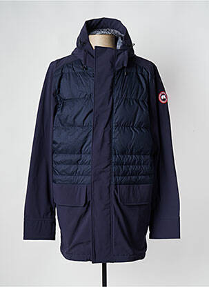 Doudoune bleu CANADA GOOSE homme