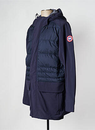 Doudoune bleu CANADA GOOSE homme