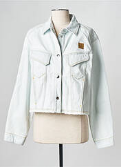 Veste en jean bleu KENZO pour femme seconde vue