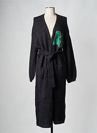 Gilet manches longues noir SACK'S femme