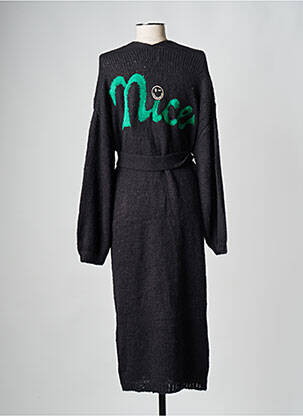 Gilet manches longues noir SACK'S femme