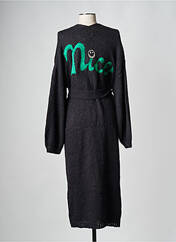 Gilet manches longues noir SAK'S pour femme seconde vue