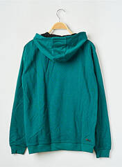 Sweat-shirt à capuche vert FILA pour garçon seconde vue