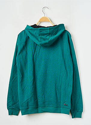 Sweat-shirt à capuche vert FILA garçon