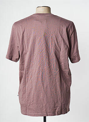 T-shirt marron MINIMUM homme
