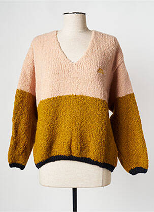 Pull jaune BOBO CHOSES femme