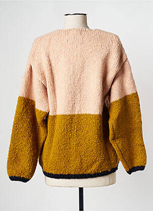 Pull jaune BOBO CHOSES femme