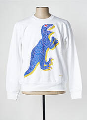 Sweat-shirt blanc PAUL SMITH pour femme seconde vue