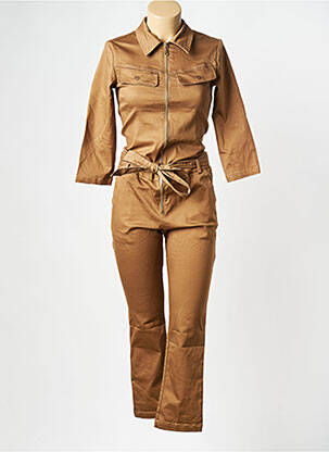 Combi-pantalon marron VILA femme