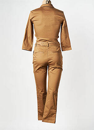 Combi-pantalon marron VILA femme