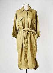 Robe mi-longue marron ESSENTIEL ANTWERP pour femme seconde vue