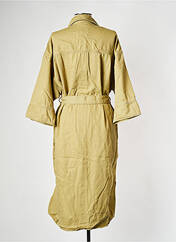 Robe mi-longue marron ESSENTIEL ANTWERP pour femme seconde vue