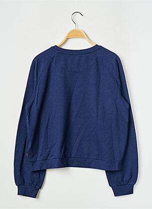 Sweat-shirt bleu LEVI'S fille