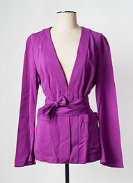 Blazer violet ESSENTIEL ANTWERP femme