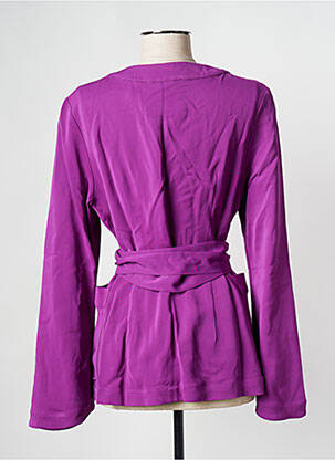 Blazer violet ESSENTIEL ANTWERP femme