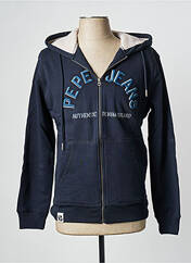 Sweat-shirt bleu PEPE JEANS pour homme seconde vue