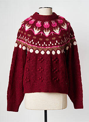 Pull rouge SCOTCH & SODA femme