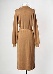 Robe mi-longue marron VILA pour femme seconde vue