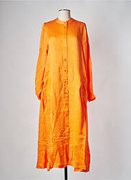 Robe mi-longue orange ESSENTIEL ANTWERP femme