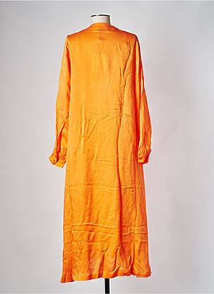 Robe mi-longue orange ESSENTIEL ANTWERP femme