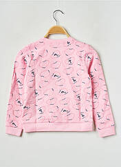 Sweat-shirt rose GUESS pour fille seconde vue