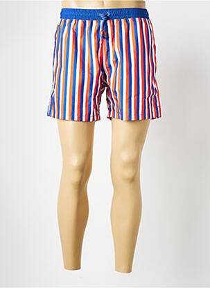 Short de bain rouge GILI'S homme
