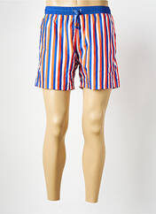 Short de bain rouge GILI'S pour homme seconde vue