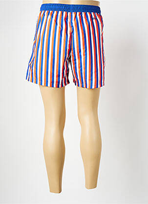 Short de bain rouge GILI'S homme