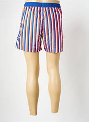 Short de bain rouge GILI'S pour homme seconde vue