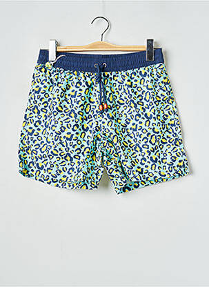 Short de bain bleu GILI'S homme