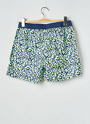 Short de bain bleu GILI'S homme