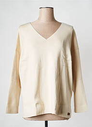 Pull beige MAT FASHION femme